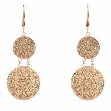 Ladies' Earrings Stroili 1692817 Golden