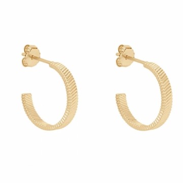 Ladies' Earrings Stroili 1685721 Golden