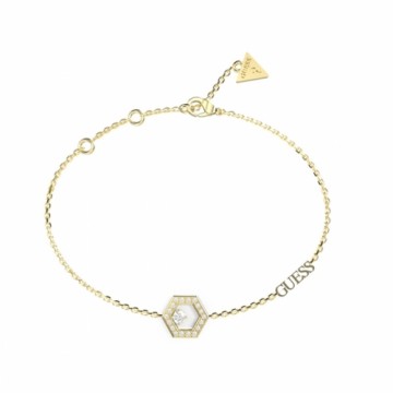 Ladies' Bracelet Guess JUBB04650JWYGS Golden