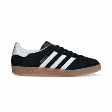 Мужские спортивные кроссовки Adidas Gazelle Indoor JI2060 Чёрный