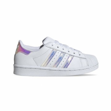 Bērnu Ikdienas Apavi Adidas Superstar FV3147 Balts