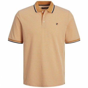 Men’s Short Sleeve Polo Shirt Jack & Jones JPRBLUWIN POLO SS NOOS 12169064 Orange