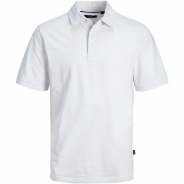 Поло с коротким рукавом мужское Jack & Jones JPRBLASPENCER SS POLO 12251349 Белый