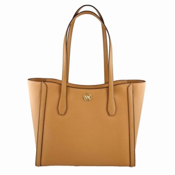 Women's Handbag Michael Kors Leida Brown 40 x 28 x 11 cm