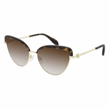 Sieviešu Saulesbrilles Alexander McQueen AM0257S-003 ø 58 mm