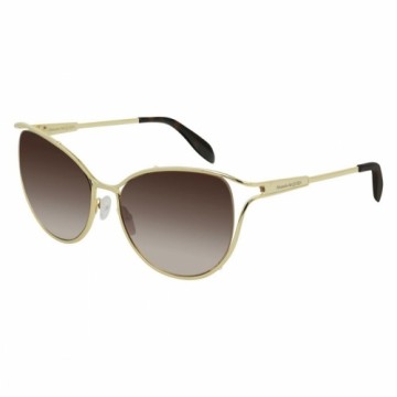 Ladies' Sunglasses Alexander McQueen AM0194S-002 ø 58 mm