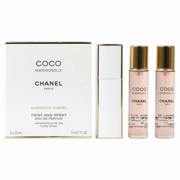 Set ženski parfem Chanel Coco Mademoiselle EDP 2 Daudzums