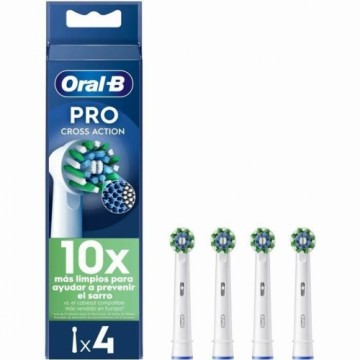 Rezerves Sukas Elektriskajai Zobu Sukai Oral-B Pro Cross Action Balts