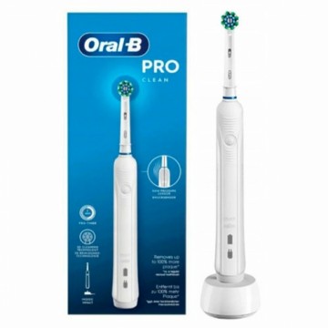 Электрическая зубная щетка Oral-B PRO 1 Белый