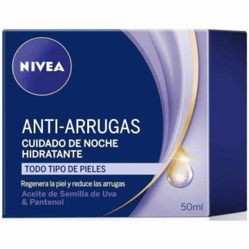 Nakts krēms Nivea 50 ml Pretgrumbu