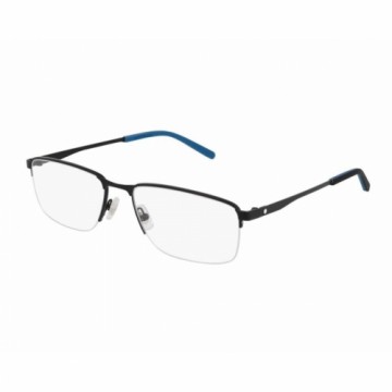 Men' Spectacle frame Montblanc MB0107O-003 Grey ø 56 mm