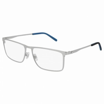 Men' Spectacle frame Montblanc MB0106O-003 Grey Ø 55 mm