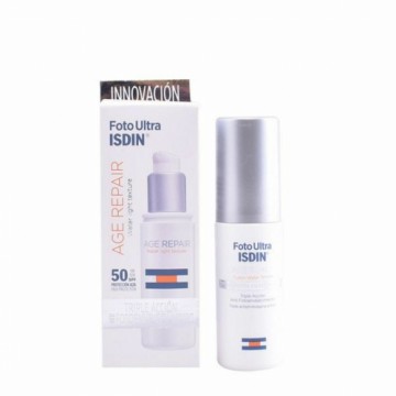 Средство для защиты от солнца для лица Foto Ultra Isdin SPF 50+ (50 ml) Кремовый Лосьон для лица