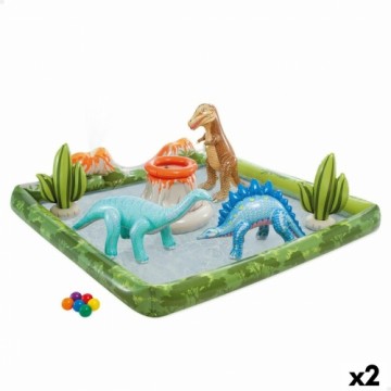 Игрушка, поливалка, распылитель воды Intex PVC 201 x 36 x 201 cm