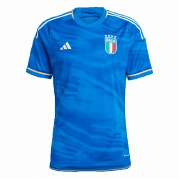 Men's Short-sleeved Football Shirt Adidas Italy 1st kit