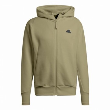 Men’s Hoodie Adidas Z.N.E. Pr Brown Khaki