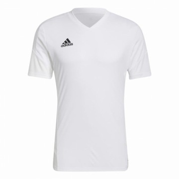 Men's Short-sleeved Football Shirt Adidas Con22 White