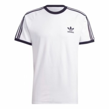 Men’s Short Sleeve T-Shirt Adidas STRIPES TEE IA4846 White