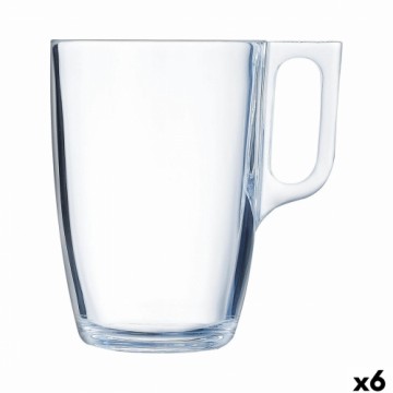 Кружка Mug Luminarc Nuevo Прозрачный 400 ml (6 штук)