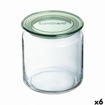 Burka Luminarc Pure Jar Zaļš Stikls 750 ml (6 gb.)