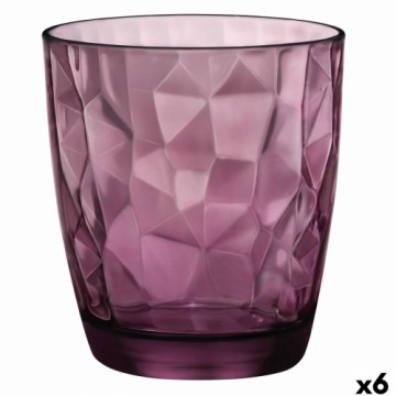 Stikls Bormioli Rocco Diamond Violets Stikls 300 ml (6 gb.)