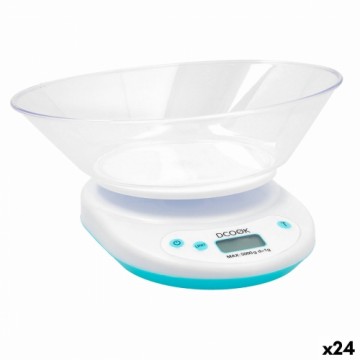 kitchen scale Dcook Gallery White (24 Units)