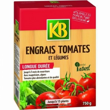 Augu fertilizētājs KB ORGANIC 750 g