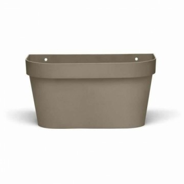 Self-watering flowerpot Garden ID Taupe