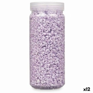 Gift Decor Декоративные камни Лиловый 2 - 5 mm 700 g (12 штук)