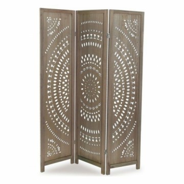 Folding screen Versa Wood (170 x 40 cm)