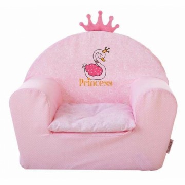 Bigbuy Fun Izvelkams dīvāns Princess Rozā Bērnu