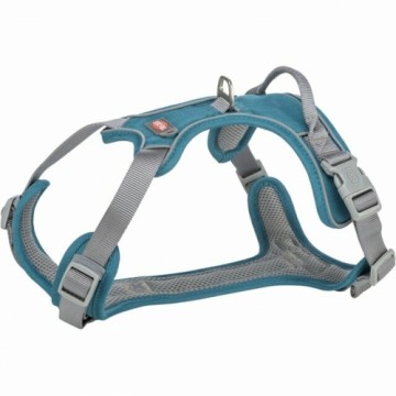 Dog Harness Trixie Active Premium Blue M/L