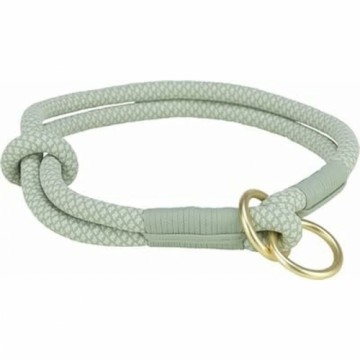 Ошейник для дрессировки собак Trixie Soft Rope Зеленый Мята XS/S 30 cm