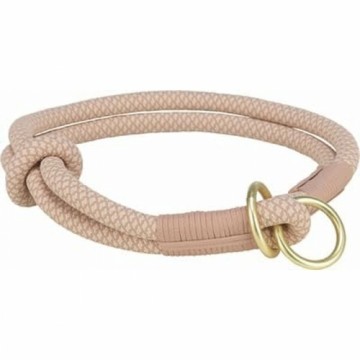 Suņu apmācības kaklasiksna Trixie Soft Rope Rozā XS/S 30 cm