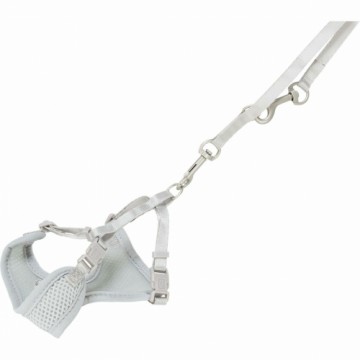 Dog Harness Trixie Light grey