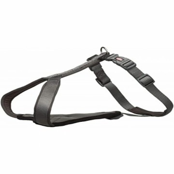 Dog Harness Trixie Premium Graphite L/XL