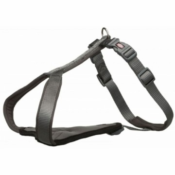 Dog Harness Trixie Premium Graphite L