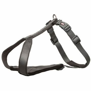 Dog Harness Trixie Premium Graphite XS/S