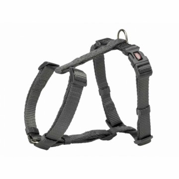 Dog Harness Trixie New Premium Graphite L/XL