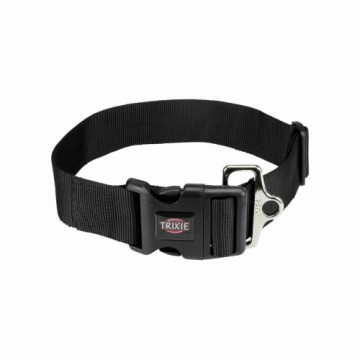 Dog collar Trixie New Premium Black L/XXL 55-80 cm