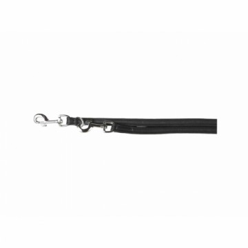 Adjustable dog leash Trixie Cavo Black 2 m S/M