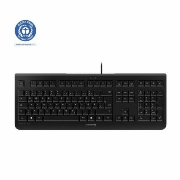 Клавиатура Cherry JK-0800PO-2 Чёрный Испанская Qwerty