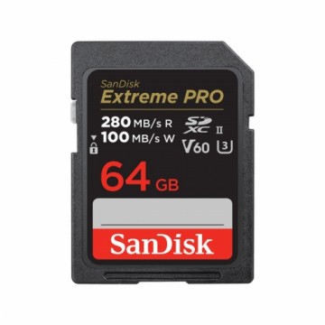 SD Atmiņas Karte SanDisk SDSDXEP-064G-GN4IN 64 GB