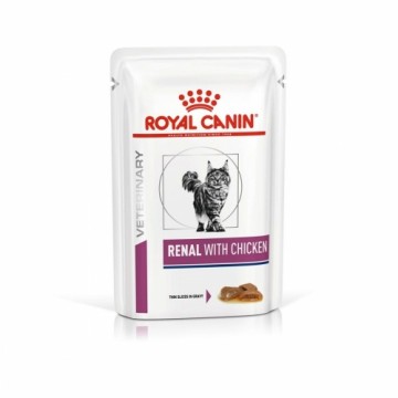 Kaķu barība Royal Canin Renal With Chicken Putni Cūka 12 x 85 g