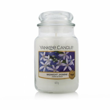 Scented Candle Yankee Candle Classic Large Jar Candles Midnight Jasmine 623 g