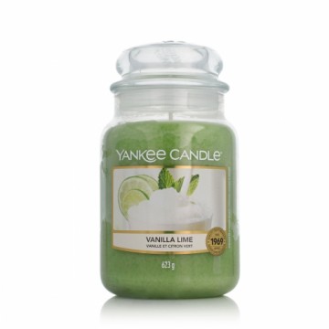 Ароматизированная свеча Yankee Candle Classic Large Jar Candles лимонный Ваниль 623 g