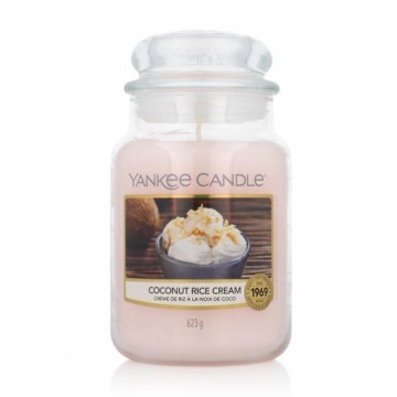 Aromātiska svece Yankee Candle Classic Large Jar Candles Kokosrieksts 623 g