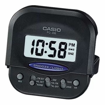 Часы-будильник Casio PQ-30B-1EF Чёрный