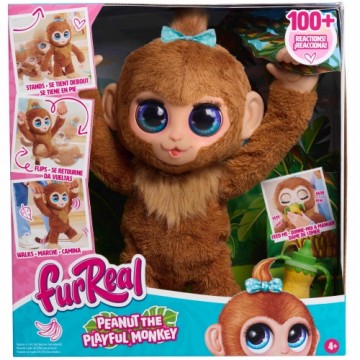 FURREAL  Interaktīva rotaļlieta Peanut the Playful Monkey