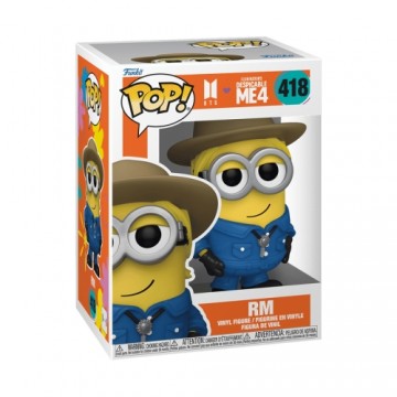 FUNKO POP! Vinila figūra: BTS x Despicable Me 4 - RM